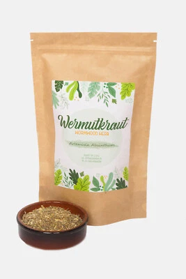 Wermutkraut getrocknet geschnitten Artemisia Absinthium 1A Qualität - Bild 1 von 4