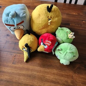 Angry Bird Commonwealth Plush Lot - Picture 1 of 10