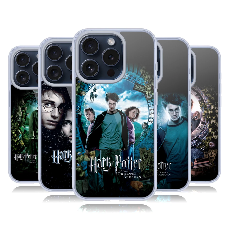 OFFICIAL HARRY POTTER PRISONER OF AZKABAN IV GEL CASE FOR APPLE iPHONE PHONES Foto 1 de 4