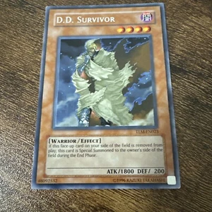 Yu-Gi-Oh! D.D. Survivor TLM-EN023 Ultimate Rare Unlimited NM - Picture 1 of 2