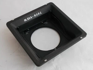 Toyo - Linhof type lens panel (board) adapter for TOYO G (G II) (Recessed type) - Picture 1 of 2