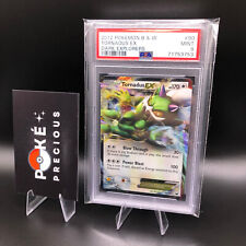 PSA 9 - TORNADUS EX 90/108 Black & White 2012 Dark Explorers B&W Rare Mint