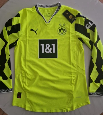 Camisa Especial Auténtica Puma BVB Borussia Dortmund Neon Talla M + Caja - Imagen 1 de 4