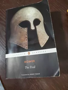 The Iliad by Homer (1991, Trade Paperback) - Picture 1 of 3