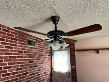RARE Vtg Antique Westinghouse Ceiling Fan W/ 4 Lights Style 420530 WORKS!