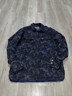 Jaqueta camuflada masculina True Religion GG - Imagem 1 de 4