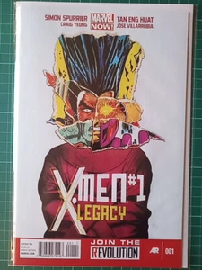 X-MEN LEGACY #1 COVER A (2012) , Simon Spurrier , Del Mundo cover , NM Near Mint - Picture 1 of 1