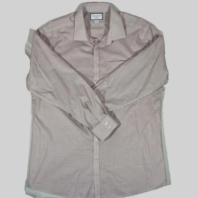 Camisa de Vestir Charles Tyrwhitt Para Hombres 17 1/2 - 36 Calce Clásico Púrpura Calce Extra Ajustado Foto 1 de 4