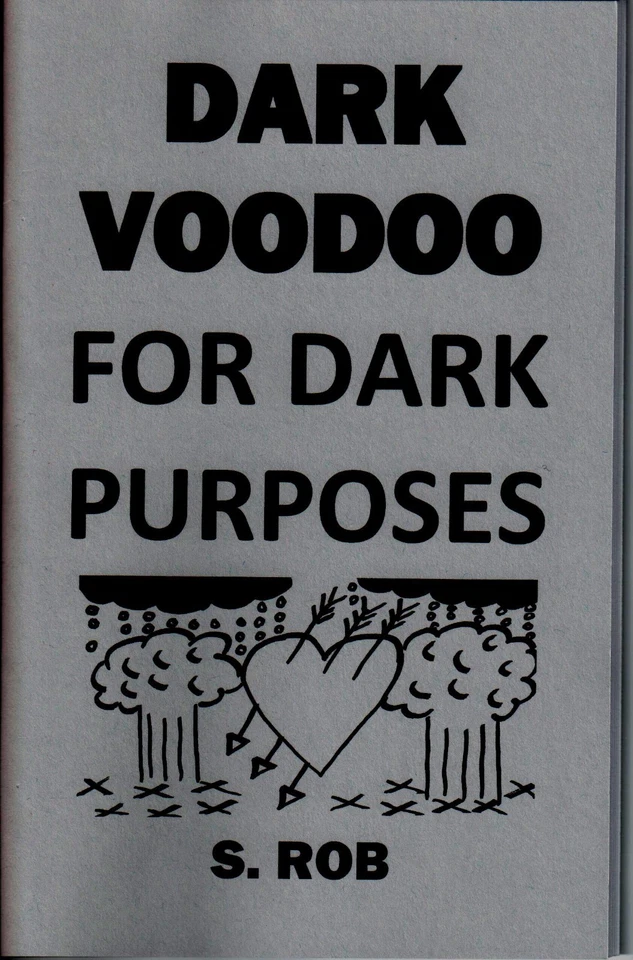 VOODOO FOR DARK PURPOSES book black magic curse your enemies occult witchcraft