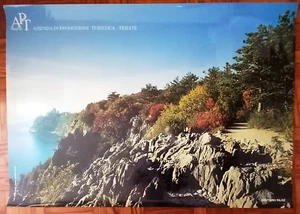 PT 02 TRIESTE - Duino - Sentiero Rilke - Poster Azienda di Promozione Turistica - Picture 1 of 1