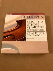 Beethoven: Complete String Quartets (Quartetto Italiano) Decca 10CDs - Picture 1 of 8