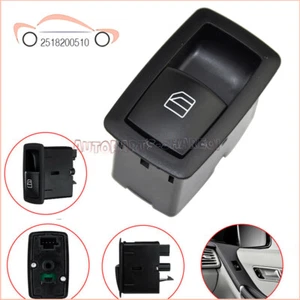 For Mercedes-Benz W164 X164 W251 ML GL R Class Single Window Switch 2518200510 - Picture 1 of 9