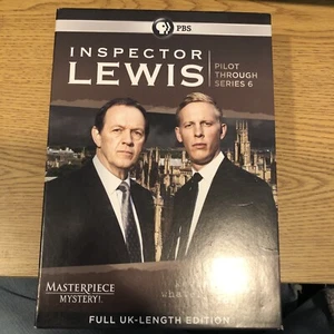 DVD Season- Inspector Lewis Pilot Through Series 6 - Bild 1 von 1