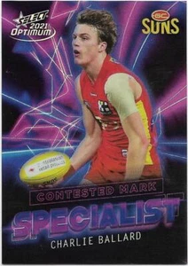 2021 Optimum Specialist (S53) Charlie BALLARD Gold Coast 44/80 - Picture 1 of 1