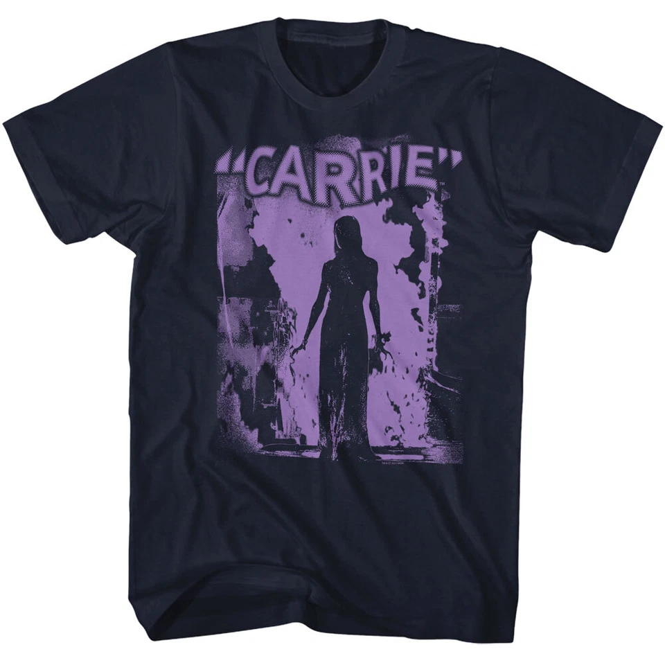Camiseta con licencia de película de terror Carrie de preventa #1 Foto 1 de 1