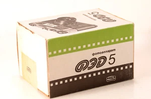 ⭐NUEVO SIN ABRIR FEED 5, Caja Sellada Leica URSS Cámara Fotográfica Lente Industar 61L/D - Imagen 1 de 5