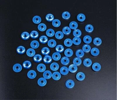 Body shell pin pad  gasket spacer washer 48pcs for Losi 5ive T Rovan LT KMX2 DTT - Image 1 of 4