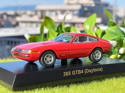 Литой автомобиль Ferrari / 365 GTB4 (Daytona) / 1969 / 1/64 / Kyosho - Изображение 1 из 4