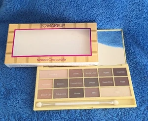 Makeup Revolution I Heart Chocolate Naked Chocolate Eye Palette - MELB STOCK - Picture 1 of 6