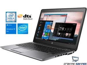 HP EliteBook 820 G2 12.5" HD, Intel i5-5300U, 16GB RAM, 512GB SSD Windows 10 Pro - Picture 1 of 5
