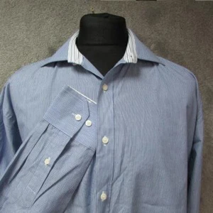MENS DANIEL HECHTER LONG SLEEVE FORMAL / OFFICE SHIRT SIZE L REF (NC09763 - Picture 1 of 7