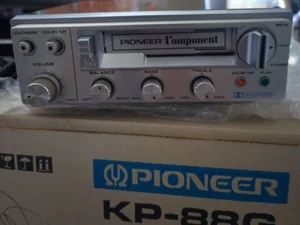 Pioneer Lonesome Carboy Cassette Deck KP-88G Stock Muerto JDM coche antiguo raro Japón - Imagen 1 de 13