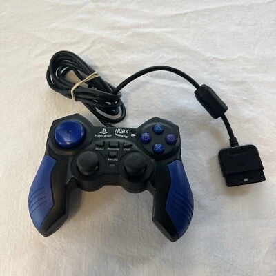 Nuby Decimator Wired Controller For Sony PlayStation 2 Tested Working - Image 1 of 4