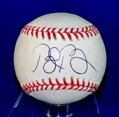 Bret Boone Autografiado Béisbol Marineros Rojos 3X A.S. 4x G.G. 2x S.S. Foto 1 de 4