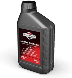 OLIO MOTORE LUBRIFICANTE RASAEBA TOSAERBA 4T SAE 30 BRIGGS & STRATTON 0,6L - Imagen 1 de 1