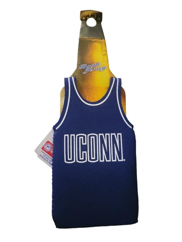 NEW UCONN Huskies Basketball Bottle Jersey Koozie Cover