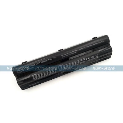 Batería de 9 celdas para Dell XPS 14 L401X 15 L501X L502X 17 L701X J70W7 WHXY3 312-1127 Foto 1 de 4