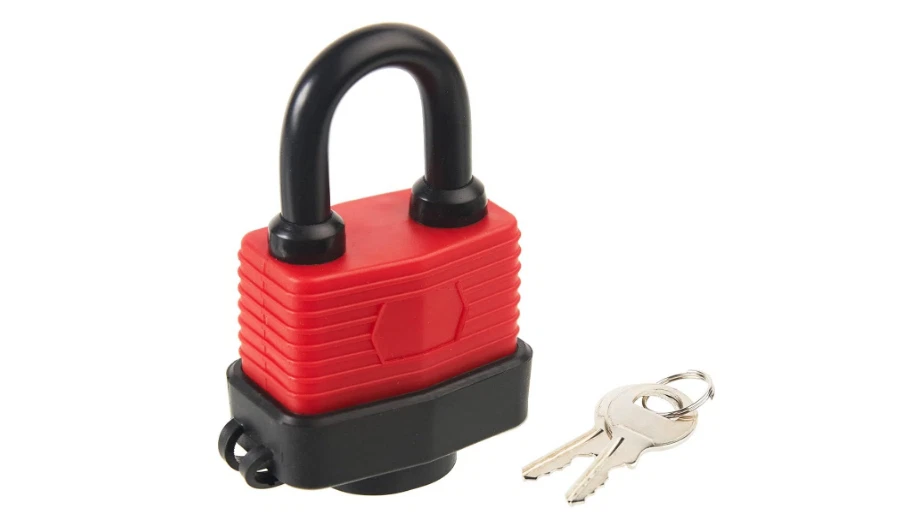 Heavy Duty Outdoor Padlock 65mm Waterproof Lock for Gate Shed Storage - Image 1 of 4