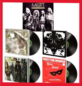 MOTT THE HOOPLE  COMPLETE ATLANTIC STUDIO ALBUMS - 4LP BOXSET - NUMBERED - NEW - Picture 1 of 7