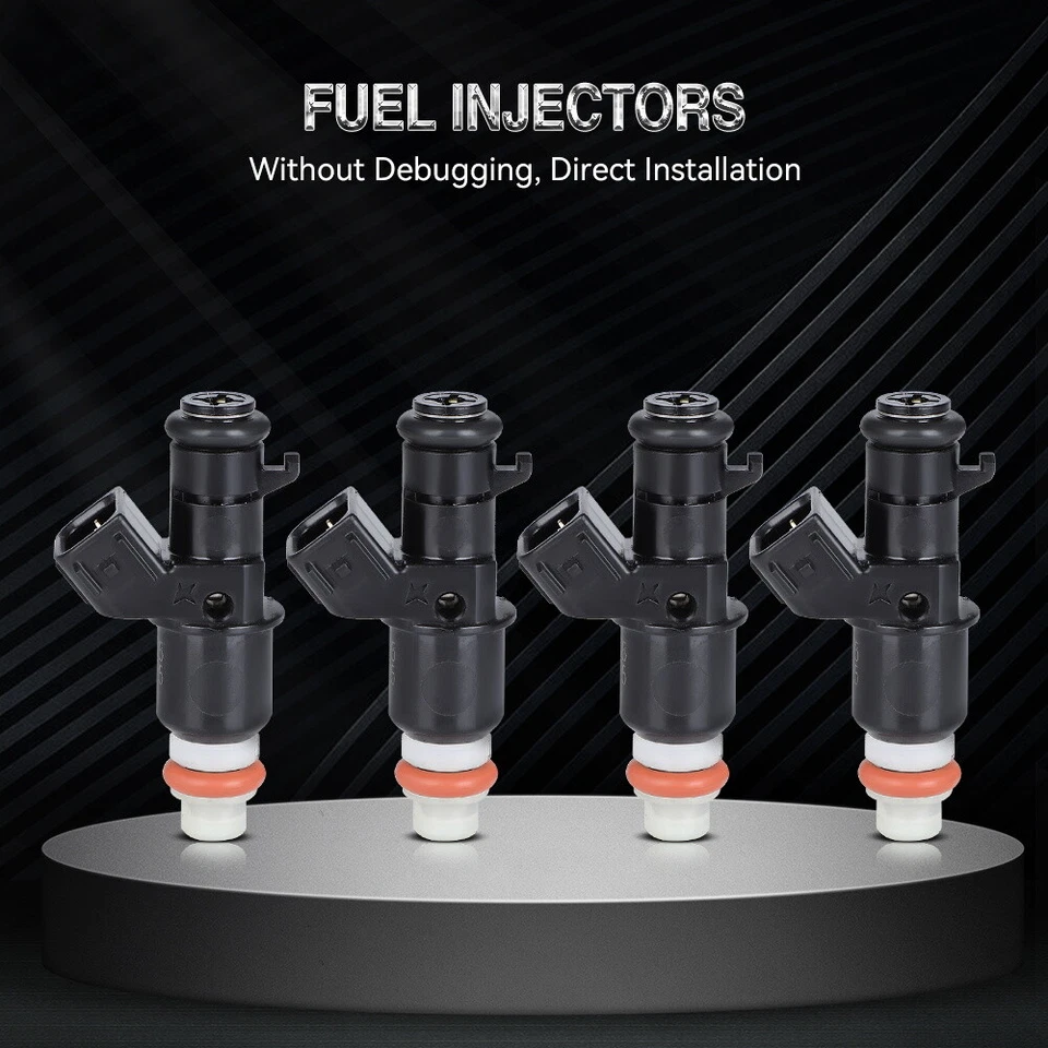4 inyectores de combustible para Honda HR-V 2016 Honda Civic 2012 2013 2014 2015 1,8 L Foto 1 de 4