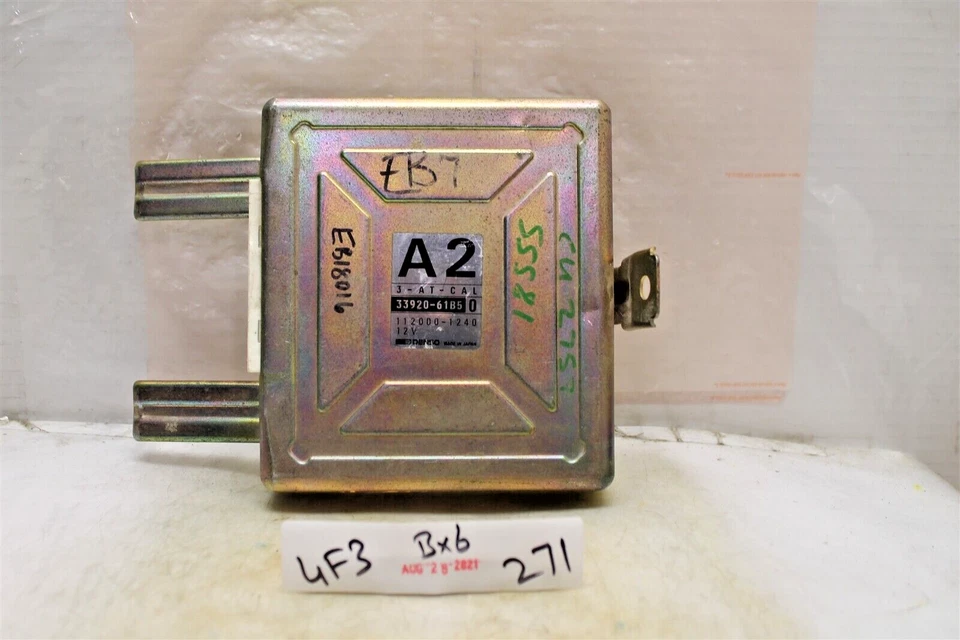  Unidad de control del motor 33920-61B50 Geo Metro 1989-1991 módulo ECU 271 4F3-B6 Foto 1 de 4