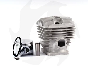 CILINDRO E PISTONE  STHIL 046-460 VERSIONE 52 MM cod BG 012332 + 176-540 - Imagen 1 de 8