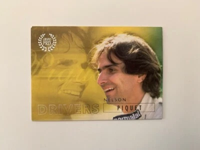 2005 FUTERA Formula 1 Drivers Card #37 Nelson Piquet World Champion '81 '83 '87 - Image 1 of 2