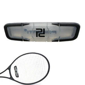 Tennis Racket Vibration Dampener, 3 Pack Racquet Shock Absorber, Black - Picture 1 of 8