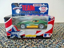 Vtg " No
00006000
S " 1992 Matchbox Team Collectible Oakland Athletics Car " Great Item "