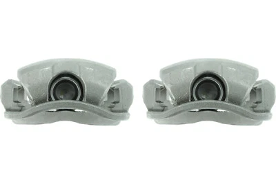 Par de pinzas de freno de disco delanteras centradas para Honda Civic 2003-2011 (KIT27208) Foto 1 de 4