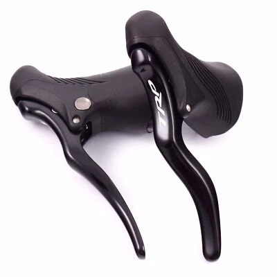 TRP RRL Single Speed Alloy Black Road Bike Brake Levers Fixed Gear City Bike - Image 1 of 3