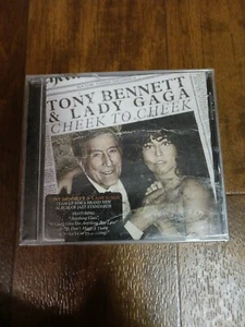 Cheek to Cheek by Tony Bennett & Lady Gaga (CD, 2014) New Sealed  (Cracked Case) - Picture 1 of 3