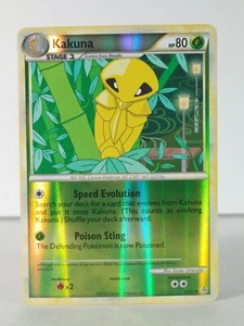 Kakuna - HS Unleashed - 32/95 - reverse holo - Pokemon TCG - Uncommon - " A " - Picture 1 of 5