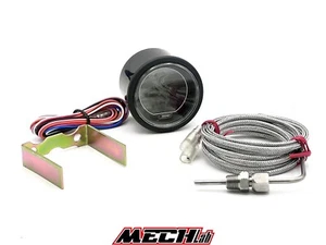 strumento temperatura gas di scarico EGT sonda K PROSPORT EVO bianco verde - Imagen 1 de 5