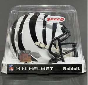 Cincinnati Bengals 2022 Alternate on Field Riddell NFL Speed Mini Helm - Bild 1 von 5