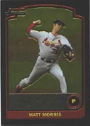 2003 Bowman Chrome Baseball (Pick Card From List) C57 03-22 - Image 1 of 1