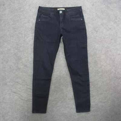 Democracy Jeans Women's 10 Black Dark Wash High Rise Jegging Jeans - Изображение 1 из 4