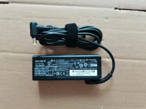 Adaptador de CA original VGP-AC10V10 para Sony VAIO 10.5V 3.8A Duo 13 SVD1321 SVD1322 - Imagen 1 de 6