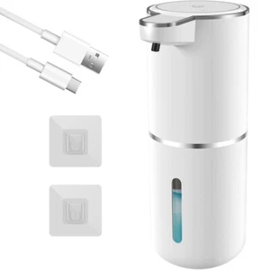 Automatisch Gel Seifenspender Mit Sensor 380ML Elektrischer Seifenspender DE - Bild 1 von 14