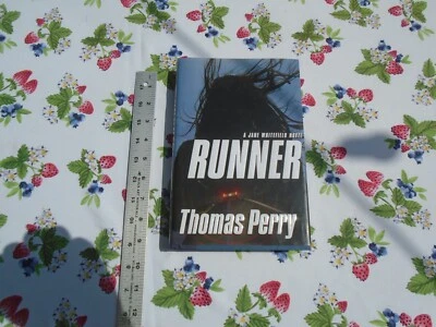 Runner, A Jane Whitefield Novel by Thomas Perry SIGNED Hardcover Foto 1 de 4